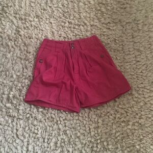 Lord & Taylor young anarricans pink shorts - size S